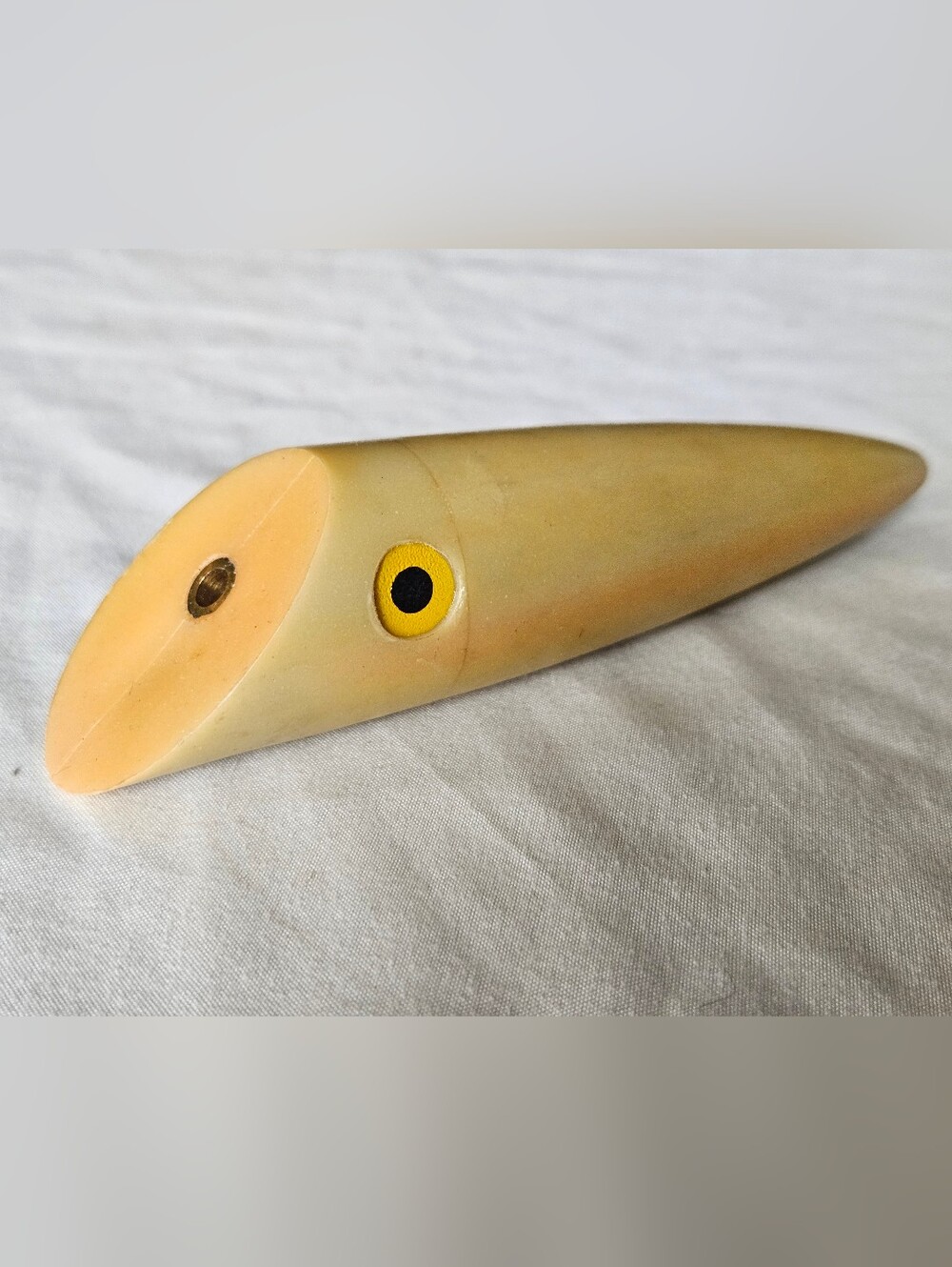 Dee Gee Salmon Plug Glow in the Dark Vtg Fishing Lure Trolling Saltwater Bait